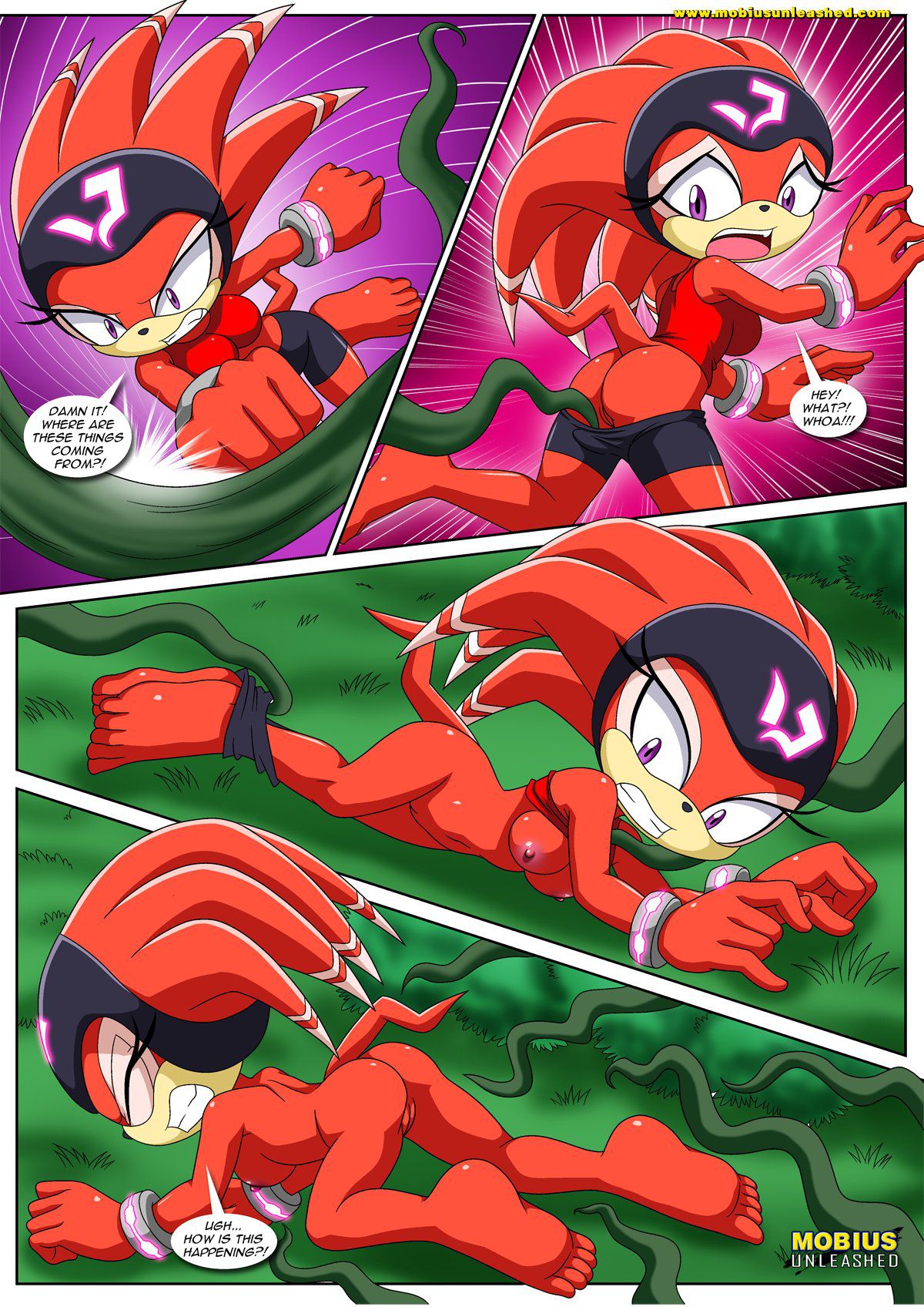 [Palcomix] Team GF's Tentacled Tale (Sonic The Hedgehog) [Ongoing] 8