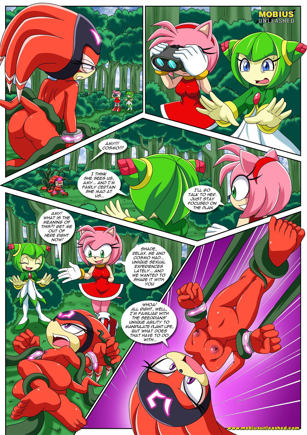 [Palcomix] Team GF's Tentacled Tale (Sonic The Hedgehog) [Ongoing] 9