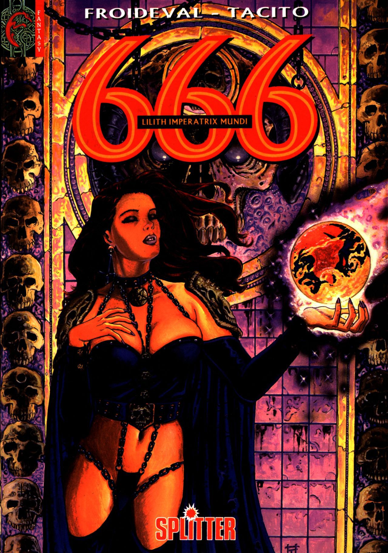 [Franck Tacito & François Froideval] 666 #04 : Lilith Imperatrix Mundi [German] 1