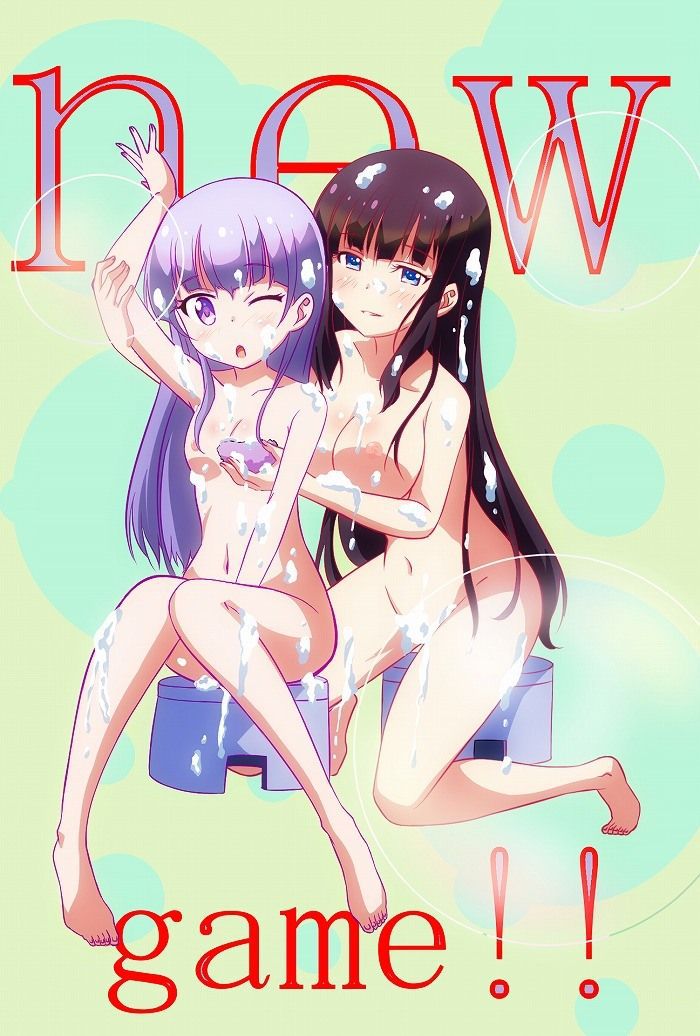 [NEW GAME! I got an obscene image of Takimoto HiFuMi's nasty! 10