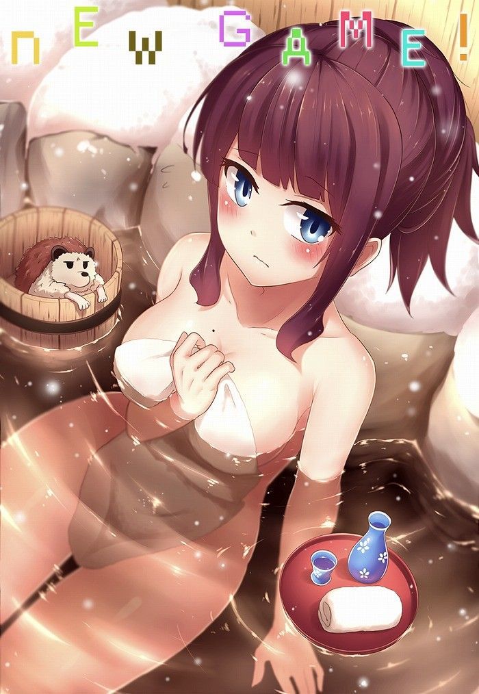 [NEW GAME! I got an obscene image of Takimoto HiFuMi's nasty! 20