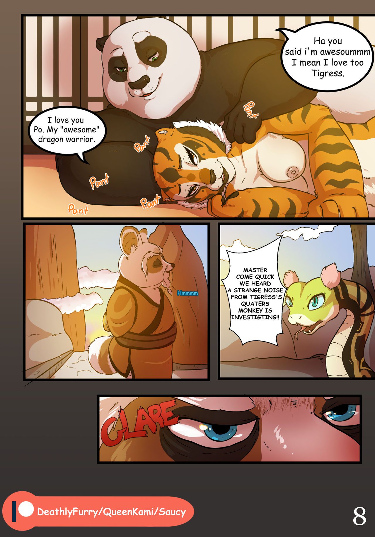 [DeathlyFurry] Hide It (ongoing) 8