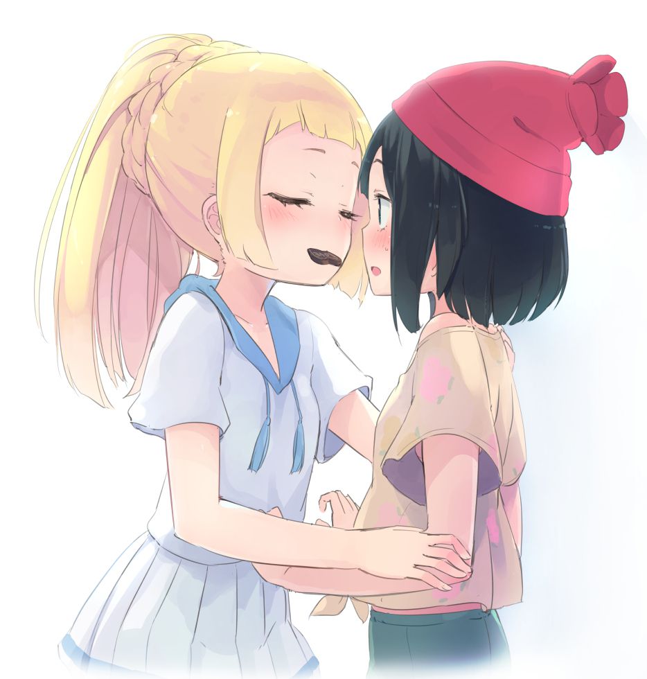 [2nd] Secondary image of the two girls are going to be in the second picture part 11 [Yuri Lesbian] 1