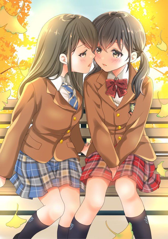 [2nd] Secondary image of the two girls are going to be in the second picture part 11 [Yuri Lesbian] 12