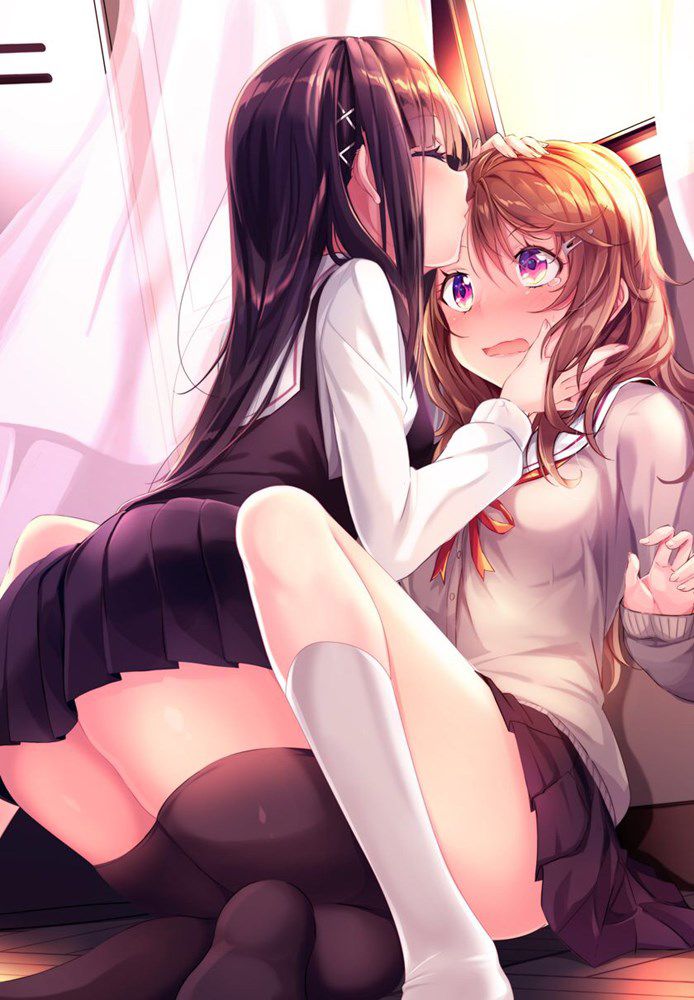 [2nd] Secondary image of the two girls are going to be in the second picture part 11 [Yuri Lesbian] 15