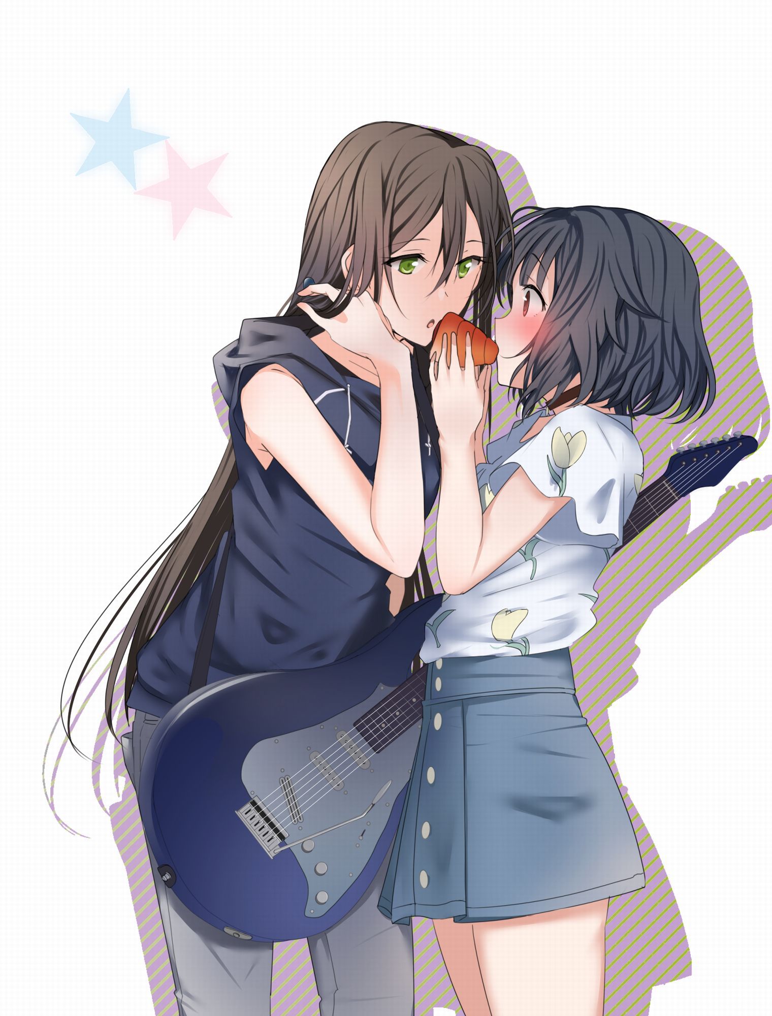 [2nd] Secondary image of the two girls are going to be in the second picture part 11 [Yuri Lesbian] 2