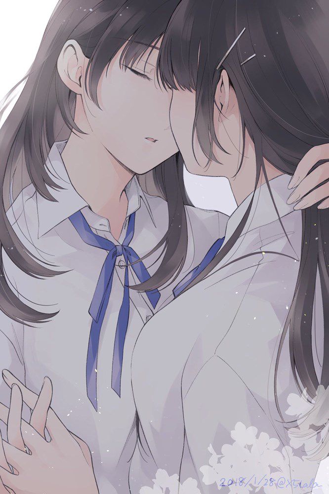[2nd] Secondary image of the two girls are going to be in the second picture part 11 [Yuri Lesbian] 23