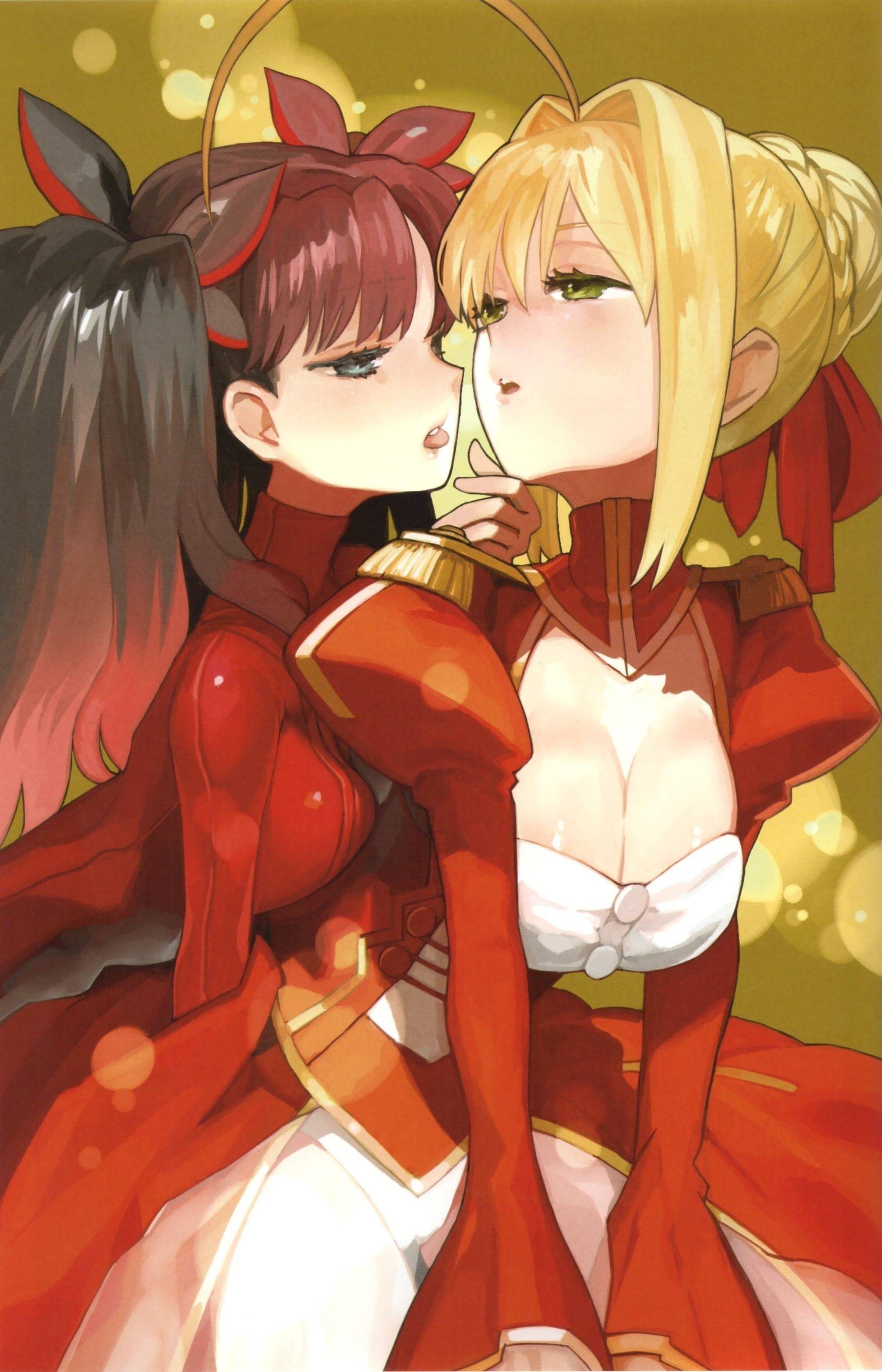 [2nd] Secondary image of the two girls are going to be in the second picture part 11 [Yuri Lesbian] 28