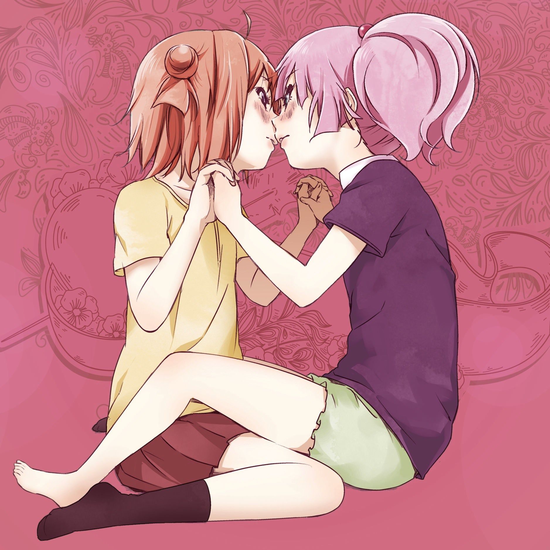 [2nd] Secondary image of the two girls are going to be in the second picture part 11 [Yuri Lesbian] 29