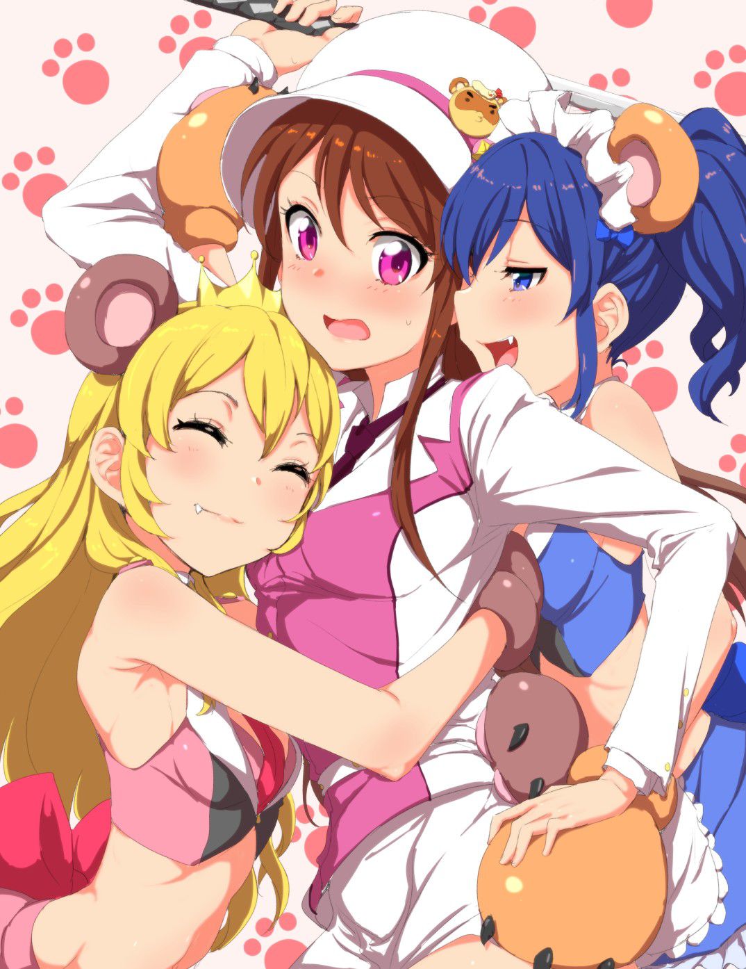 [2nd] Secondary image of the two girls are going to be in the second picture part 11 [Yuri Lesbian] 3