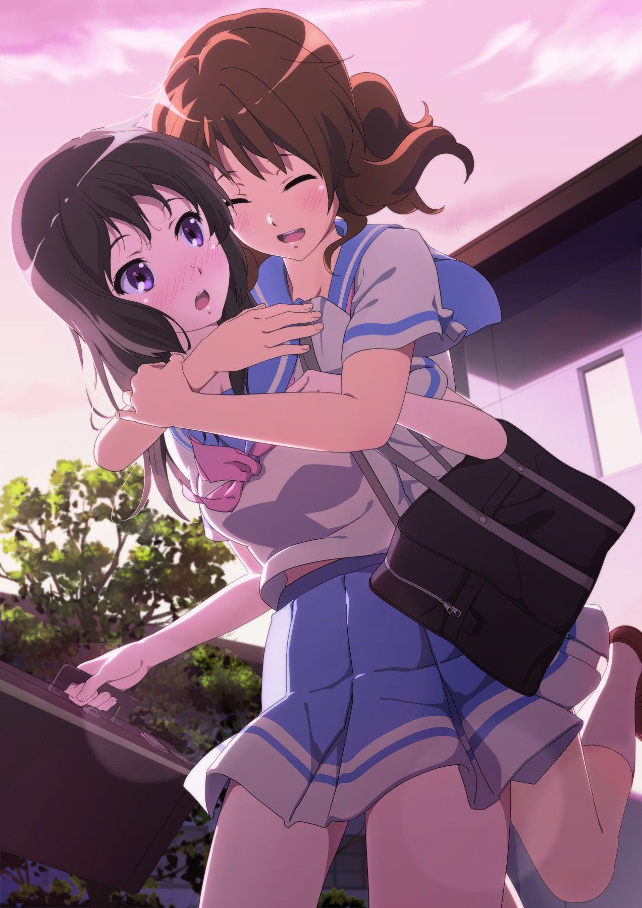 [2nd] Secondary image of the two girls are going to be in the second picture part 11 [Yuri Lesbian] 34
