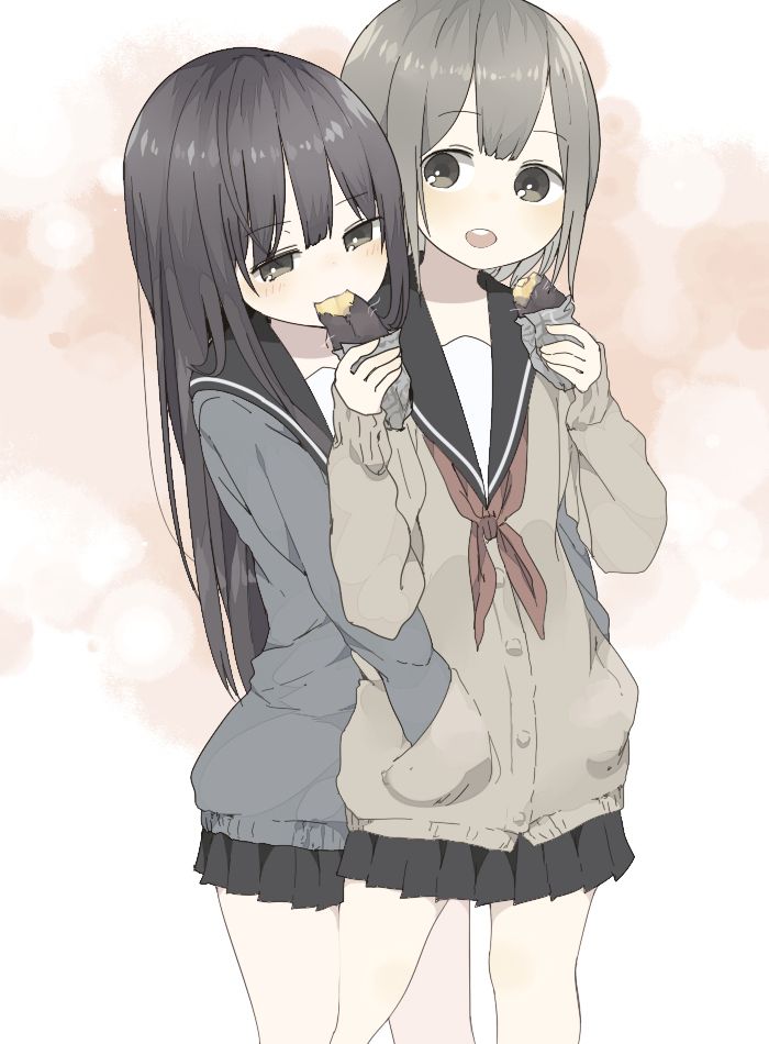 [2nd] Secondary image of the two girls are going to be in the second picture part 11 [Yuri Lesbian] 5