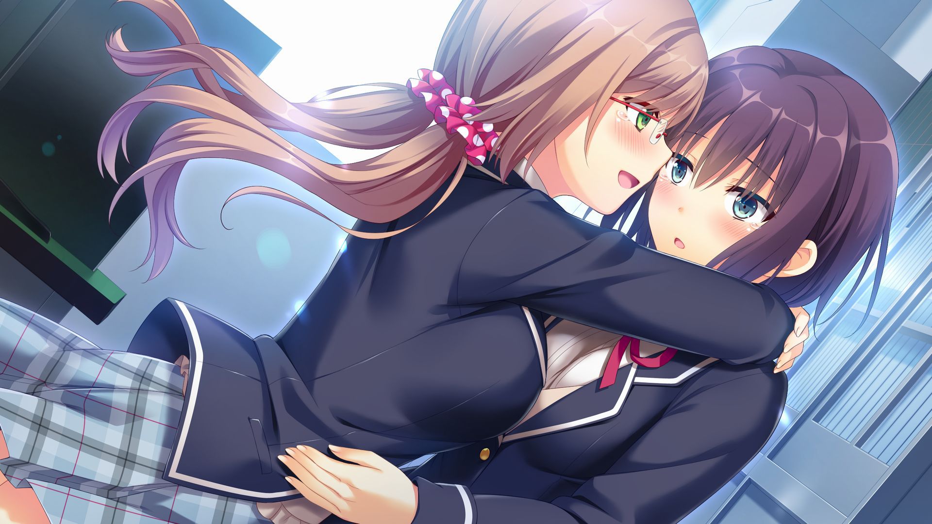 [2nd] Secondary image of the two girls are going to be in the second picture part 11 [Yuri Lesbian] 6