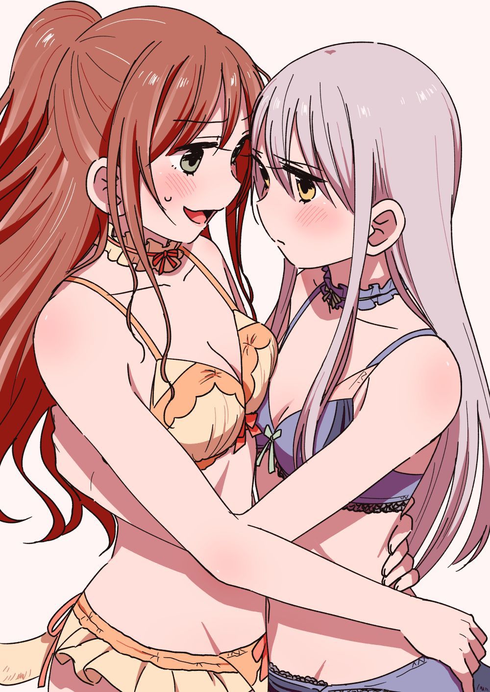 [2nd] Secondary image of the two girls are going to be in the second picture part 11 [Yuri Lesbian] 7