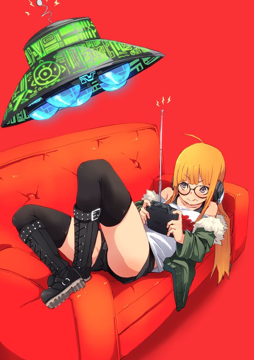 [Persona 5] Sakura Futaba Moe &amp; erotic Pictures ☆ ② 10