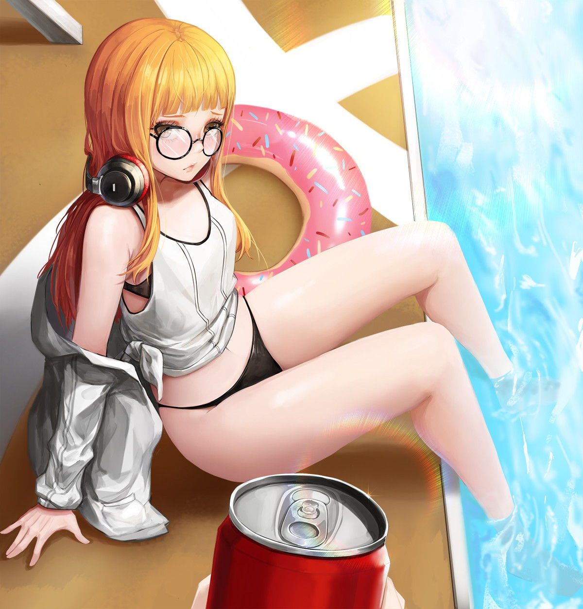 [Persona 5] Sakura Futaba Moe &amp; erotic Pictures ☆ ② 11