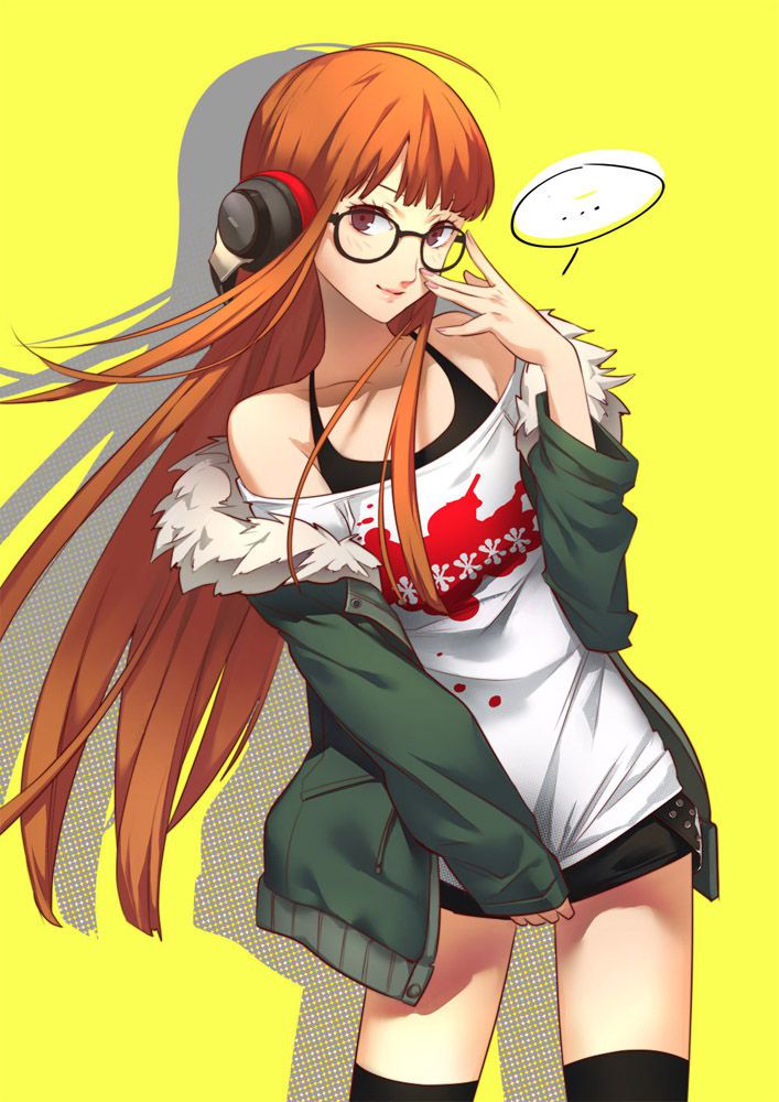 [Persona 5] Sakura Futaba Moe &amp; erotic Pictures ☆ ② 13