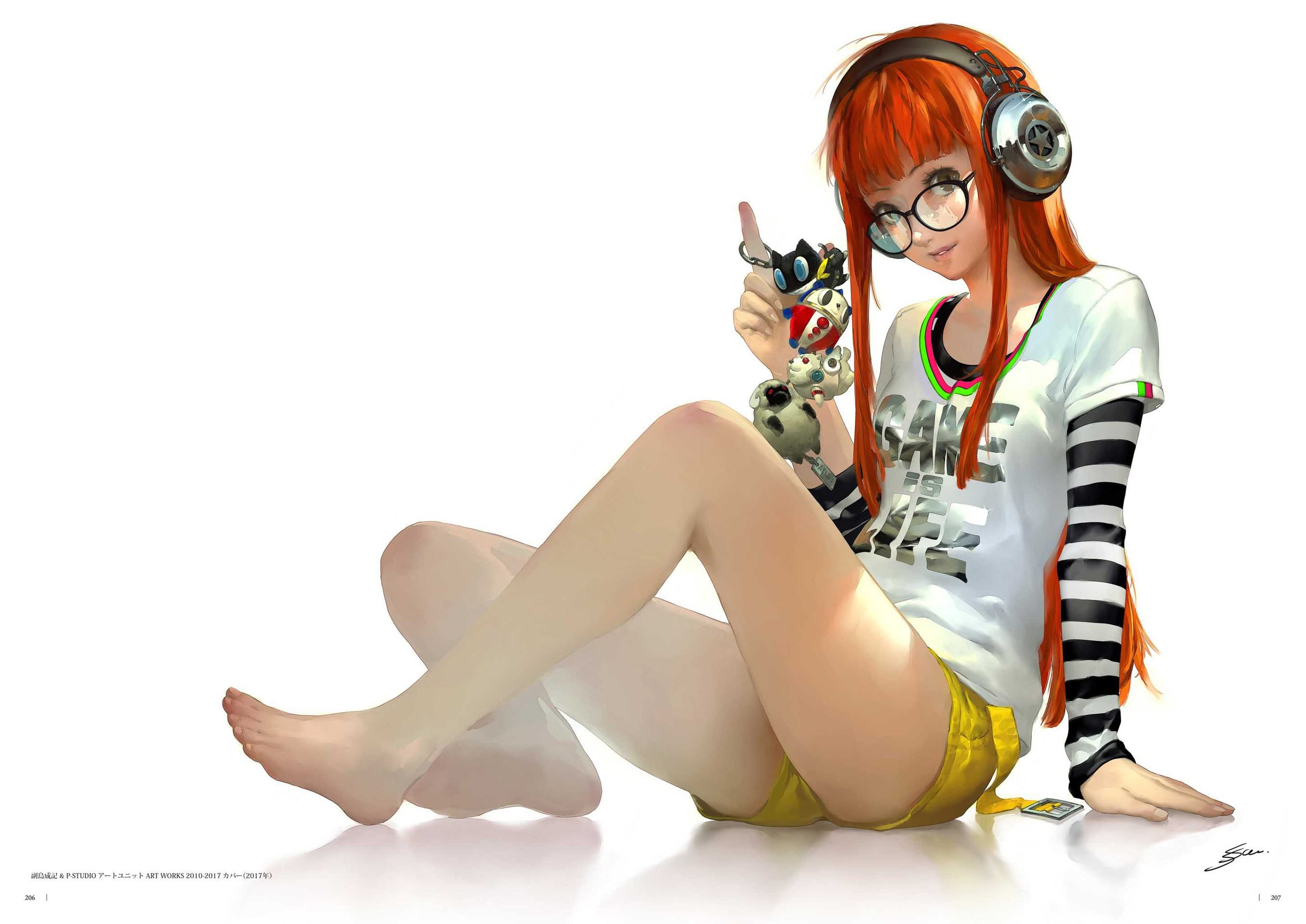 [Persona 5] Sakura Futaba Moe &amp; erotic Pictures ☆ ② 15