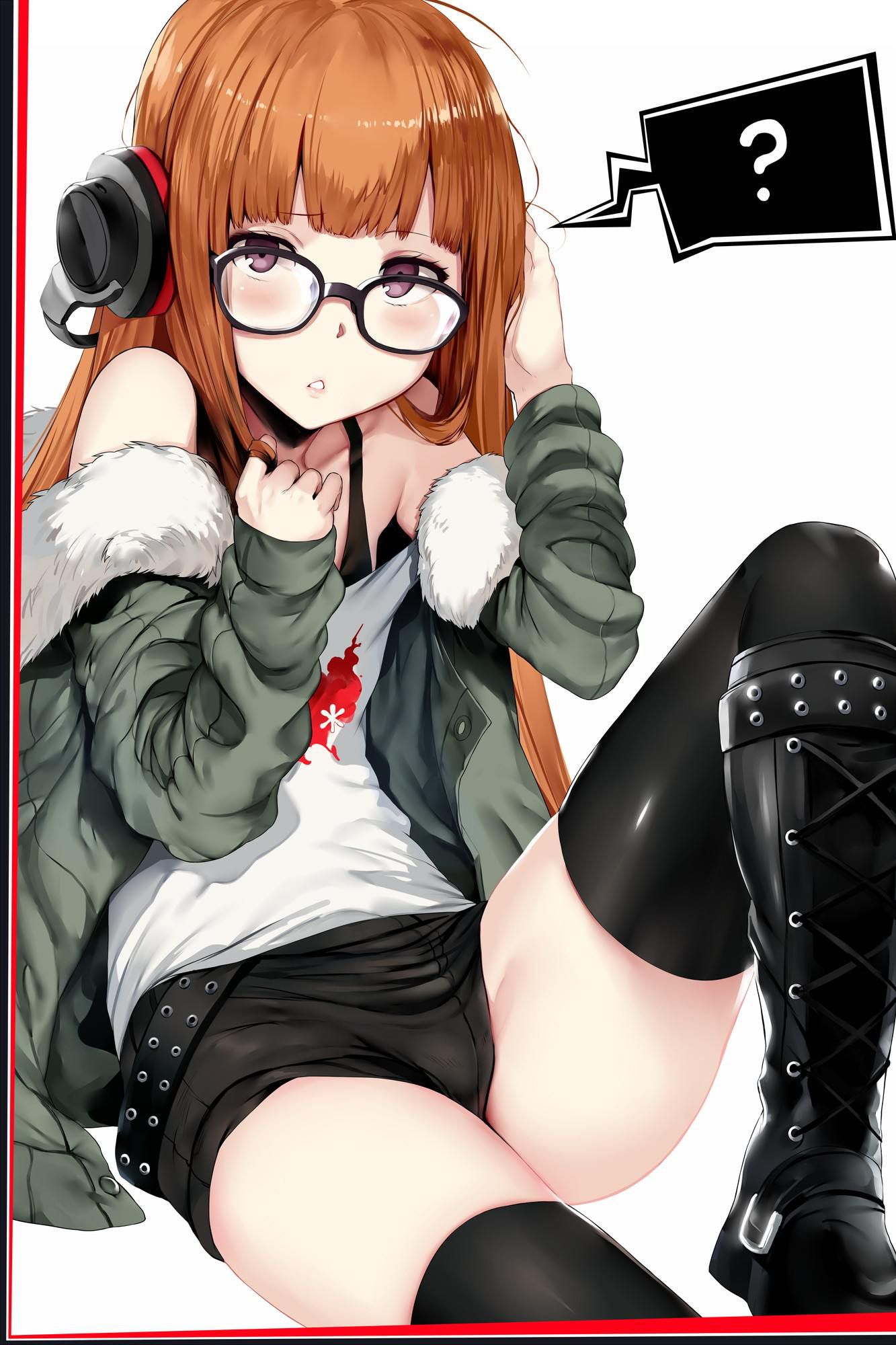 [Persona 5] Sakura Futaba Moe &amp; erotic Pictures ☆ ② 2