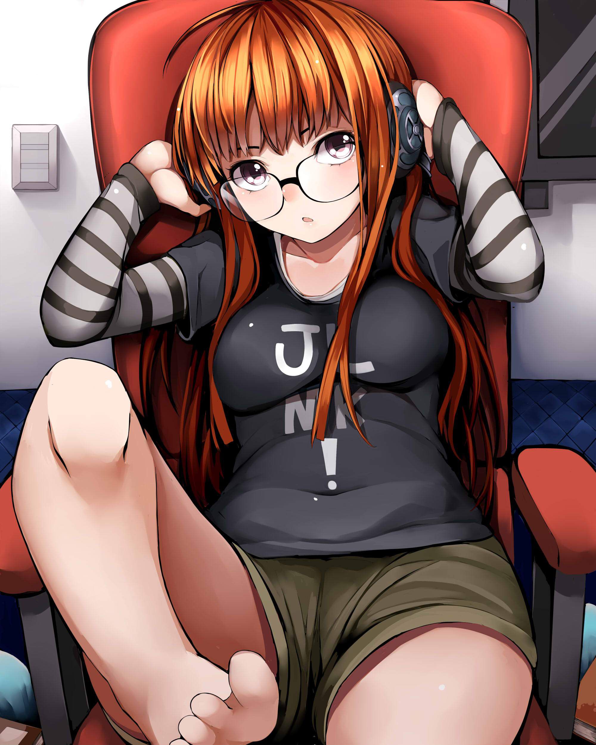 [Persona 5] Sakura Futaba Moe &amp; erotic Pictures ☆ ② 25