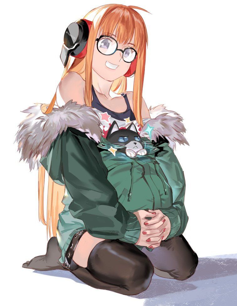 [Persona 5] Sakura Futaba Moe &amp; erotic Pictures ☆ ② 29