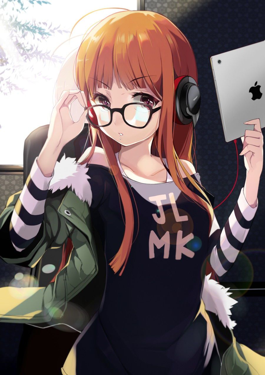 [Persona 5] Sakura Futaba Moe &amp; erotic Pictures ☆ ② 34