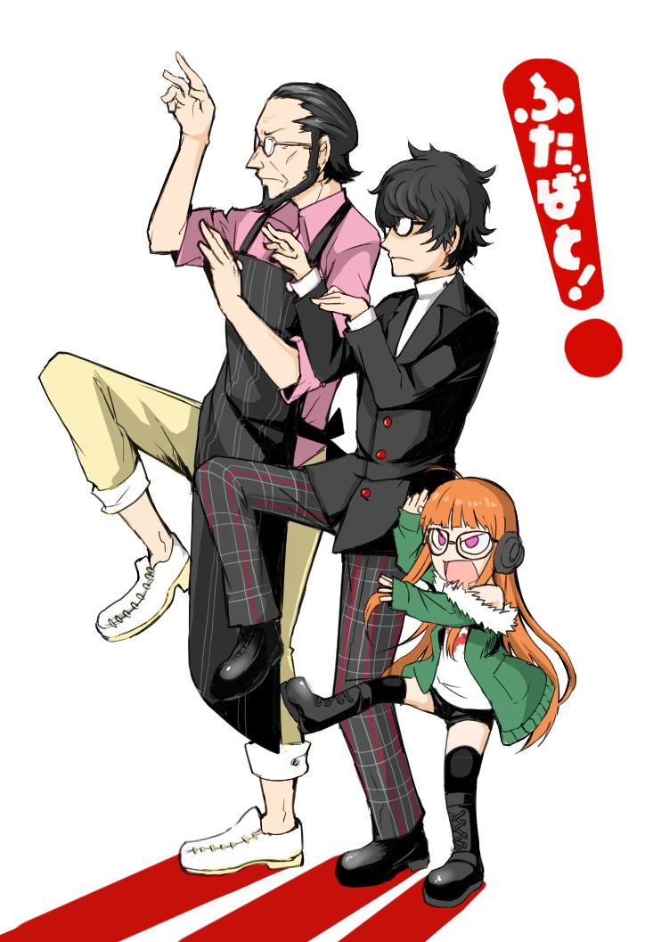 [Persona 5] Sakura Futaba Moe &amp; erotic Pictures ☆ ② 35