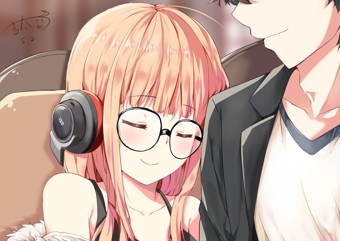 [Persona 5] Sakura Futaba Moe &amp; erotic Pictures ☆ ② 37