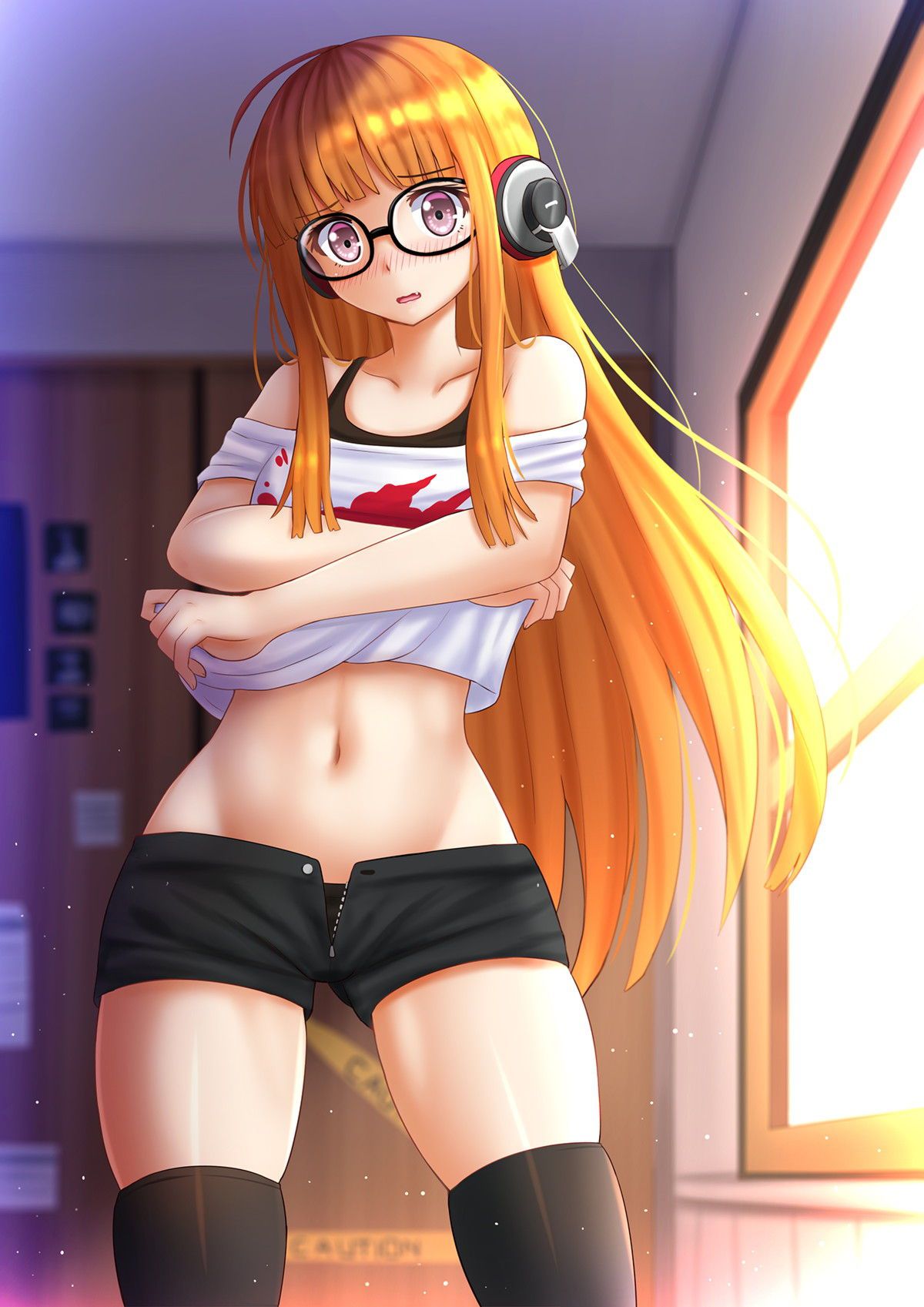 [Persona 5] Sakura Futaba Moe &amp; erotic Pictures ☆ ② 38