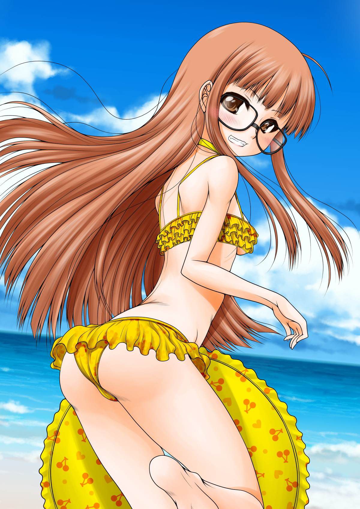 [Persona 5] Sakura Futaba Moe &amp; erotic Pictures ☆ ② 41