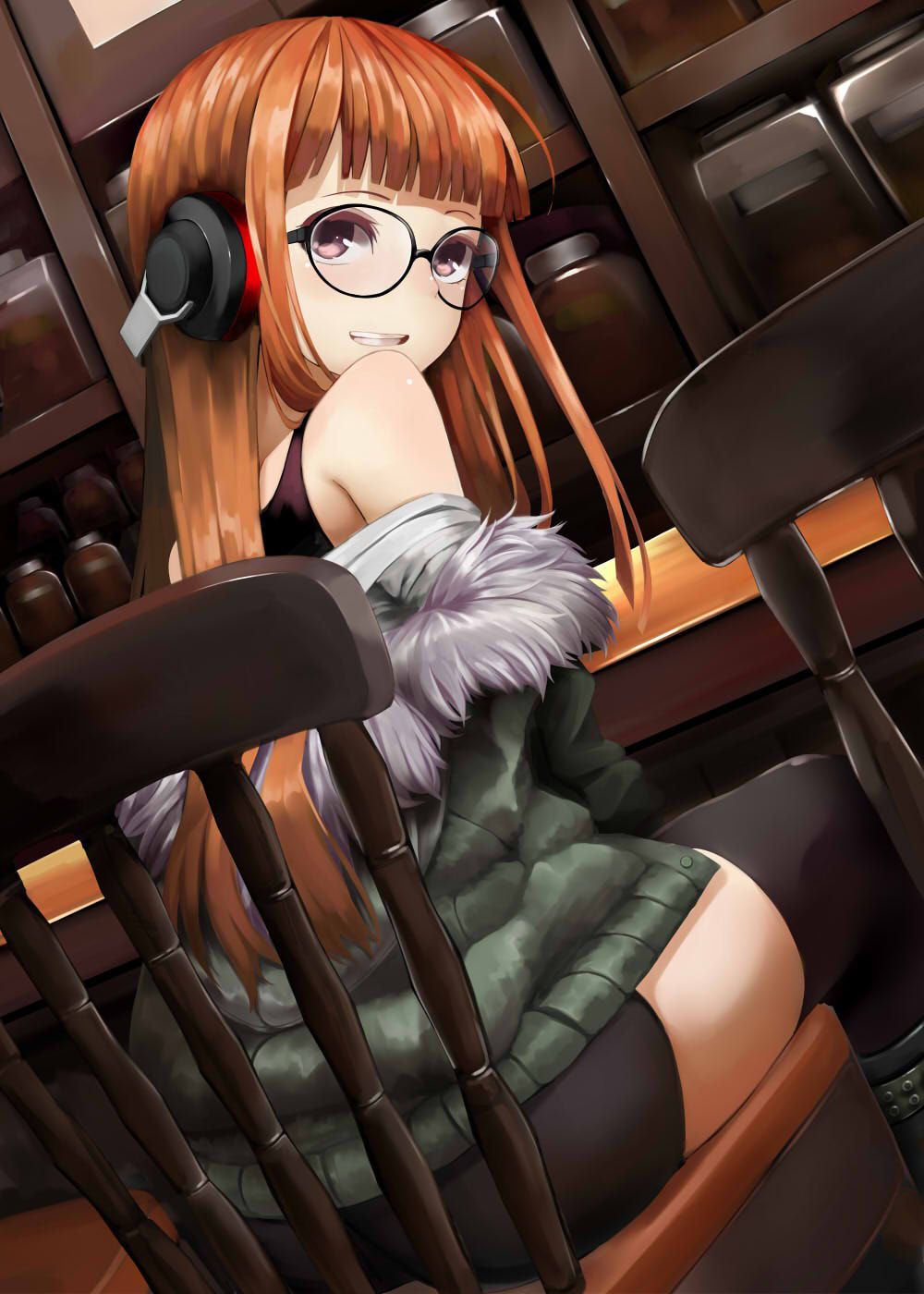 [Persona 5] Sakura Futaba Moe &amp; erotic Pictures ☆ ② 45