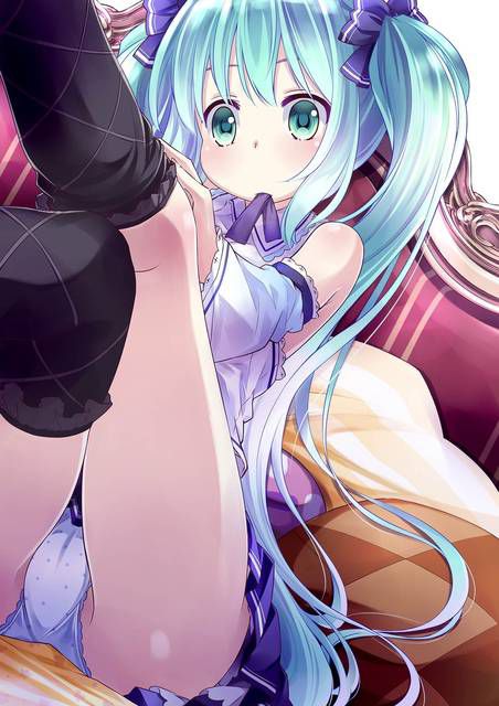 Take a Shikoreru secondary picture with blue hair! 3