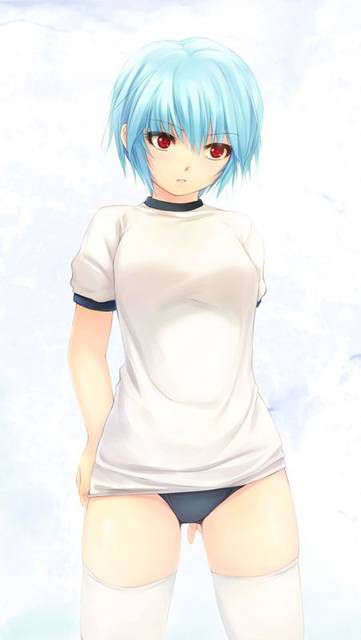 Take a Shikoreru secondary picture with blue hair! 8
