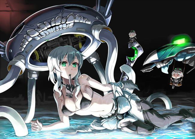 [42 pieces ship] deep sea ship, aircraft carrier display Class (Kubo) secondary erotic image boring! Part2 17