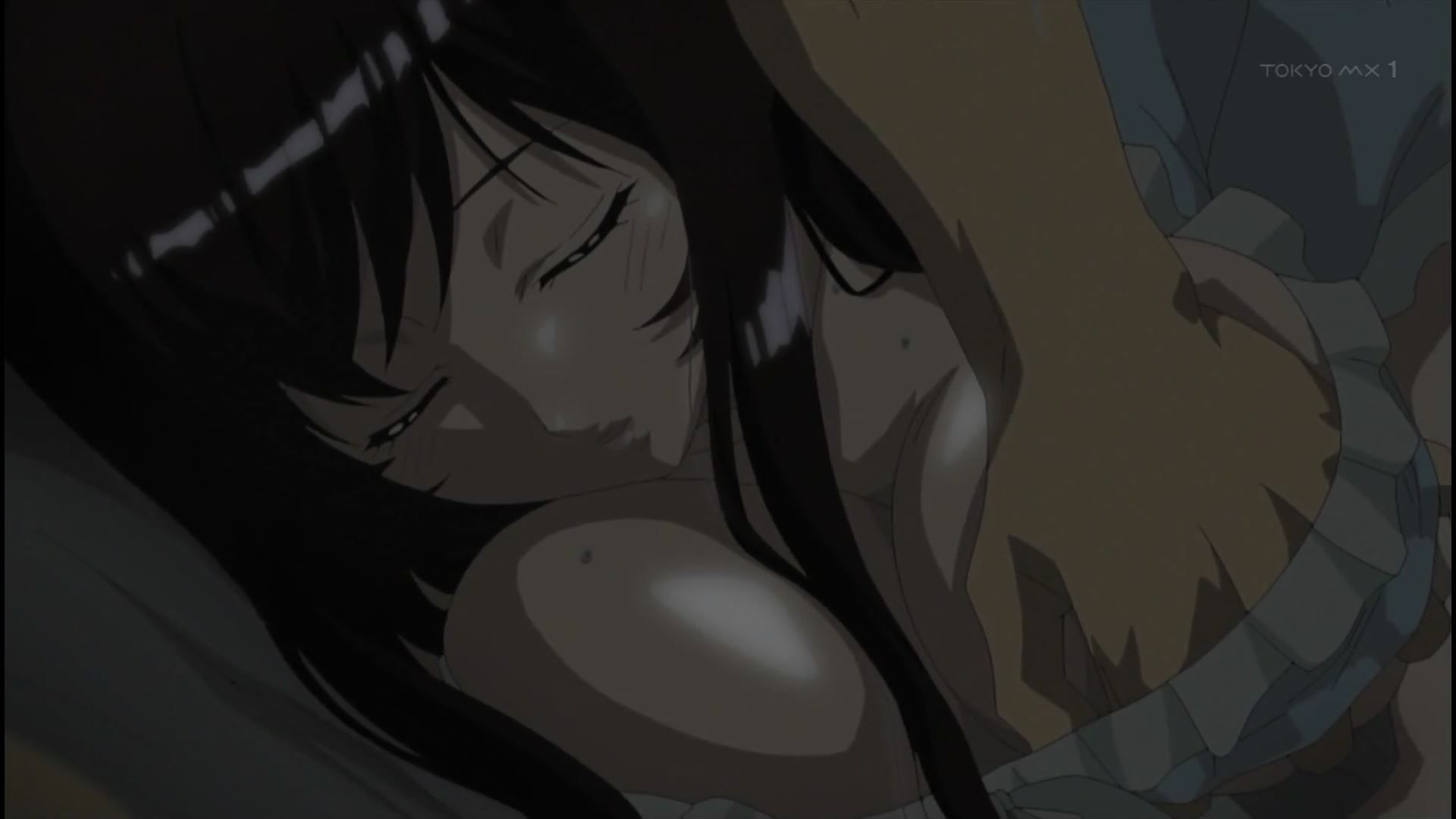 Anime! Erotic scene that would have sex normally by attacking the dormant of the girl in the two episodes! 10