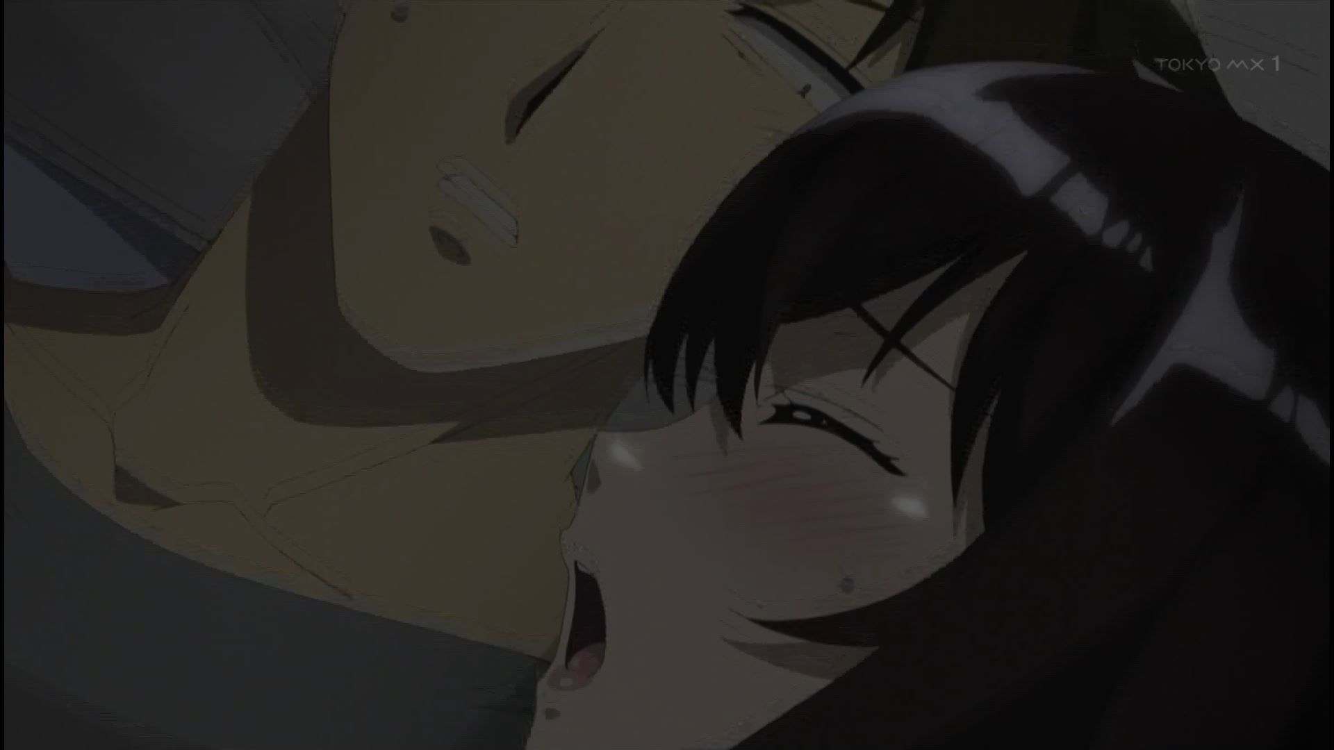 Anime! Erotic scene that would have sex normally by attacking the dormant of the girl in the two episodes! 12