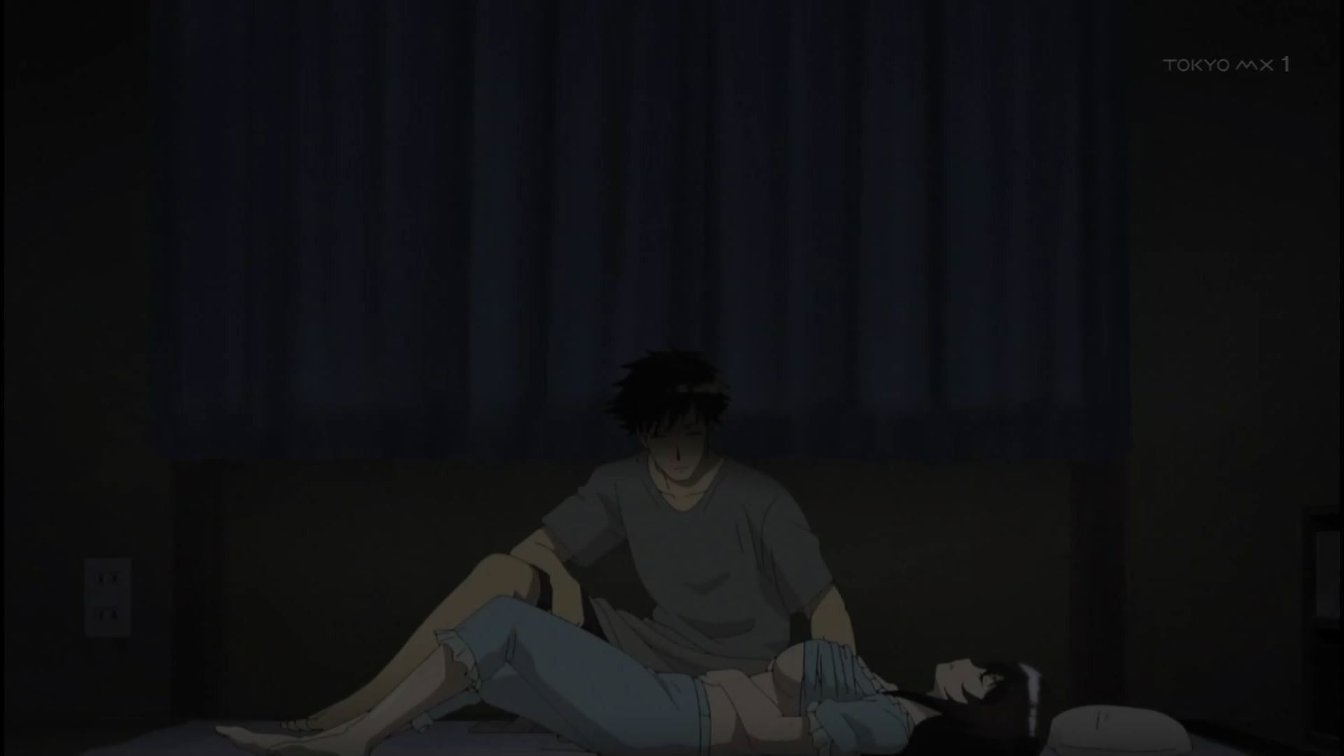 Anime! Erotic scene that would have sex normally by attacking the dormant of the girl in the two episodes! 13