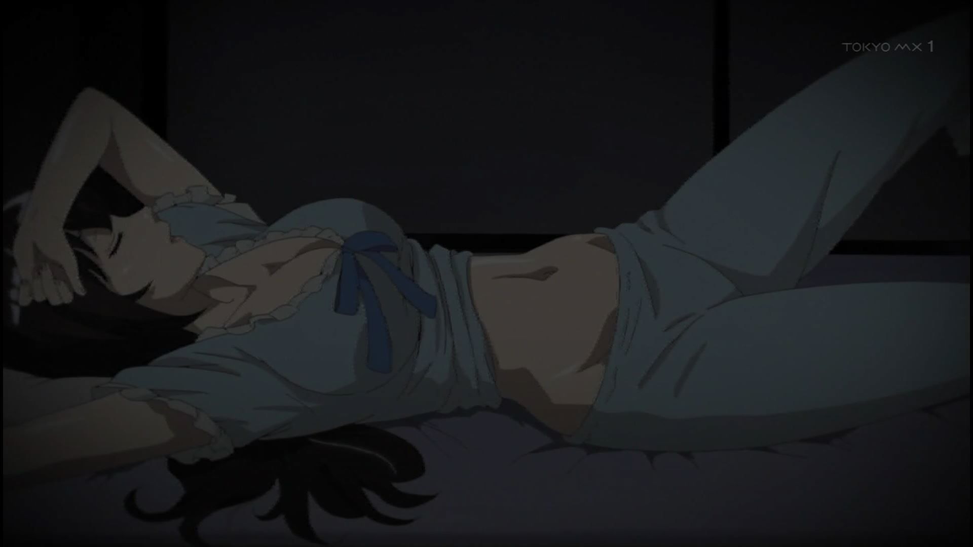 Anime! Erotic scene that would have sex normally by attacking the dormant of the girl in the two episodes! 2