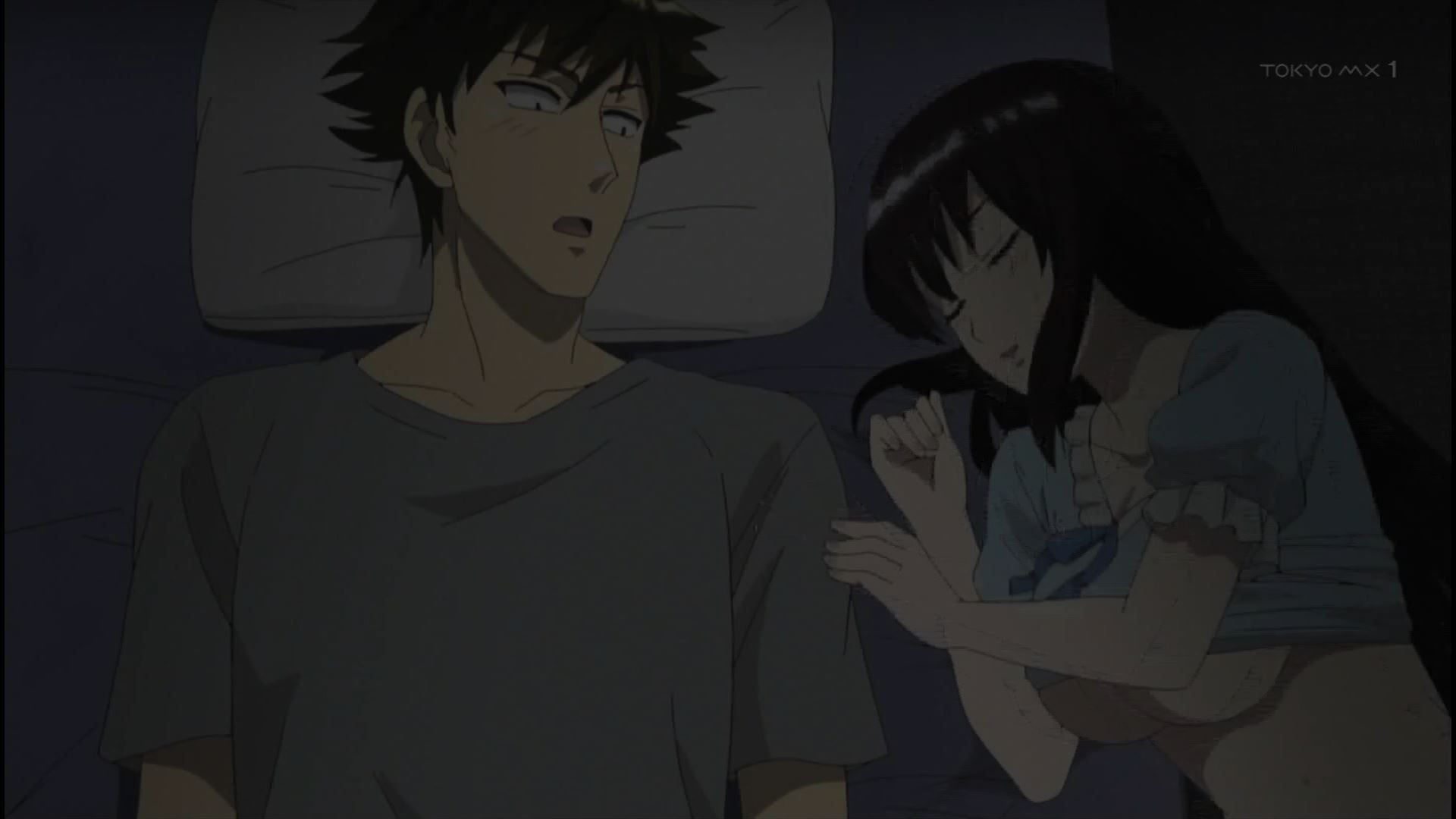 Anime! Erotic scene that would have sex normally by attacking the dormant of the girl in the two episodes! 9