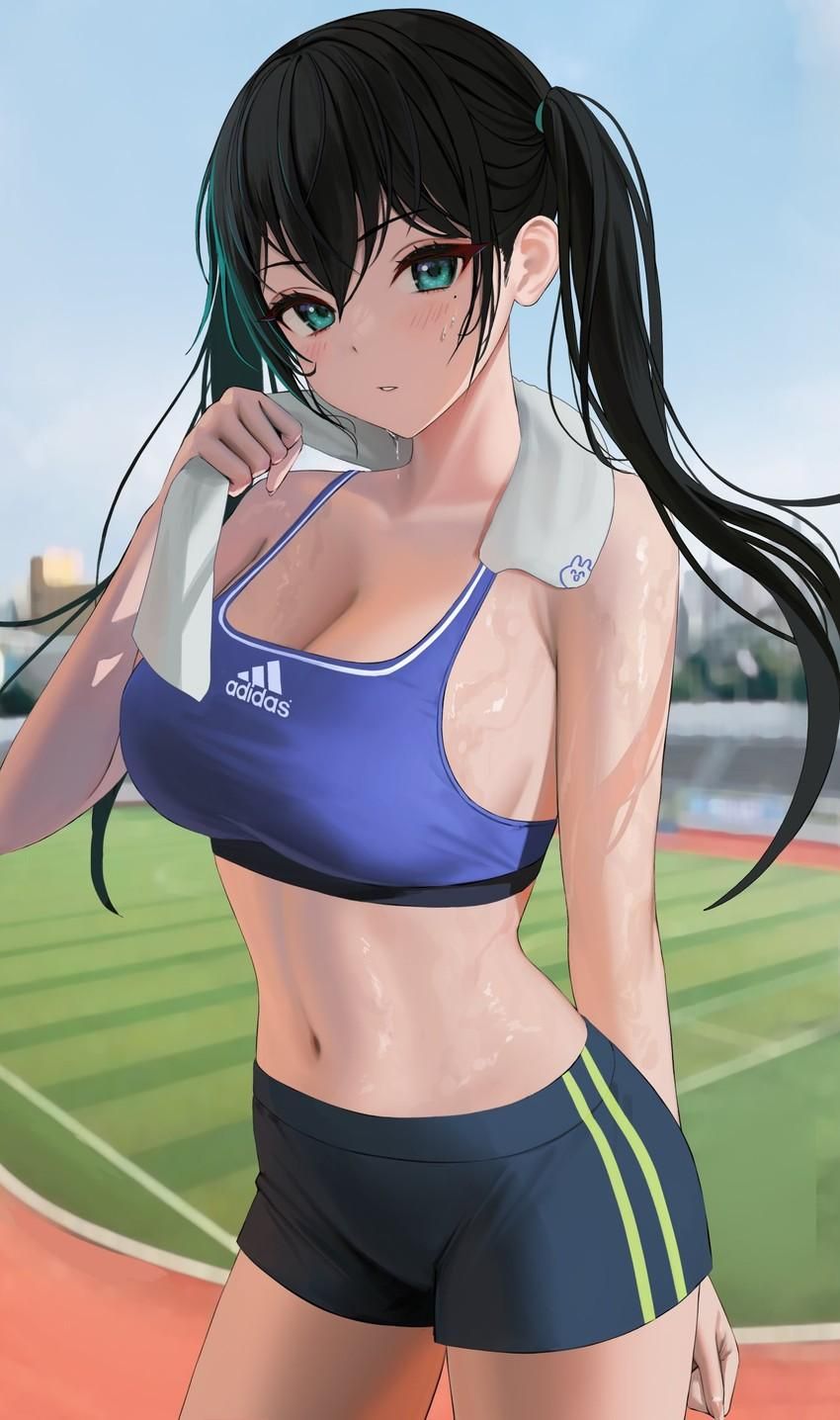 【Image】The most erotic club activity is the women's volleyball club wwwwww 8
