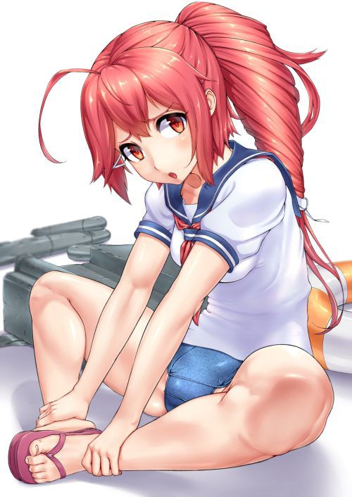 Erotic pictures of I-168 [Kantai Collection] 10