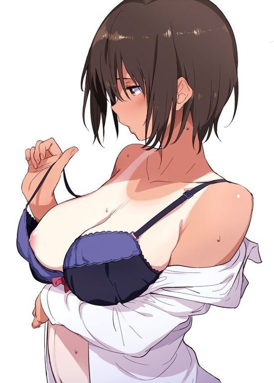 Beautiful girl with big breasts secondary erotic image 6 [big] 9