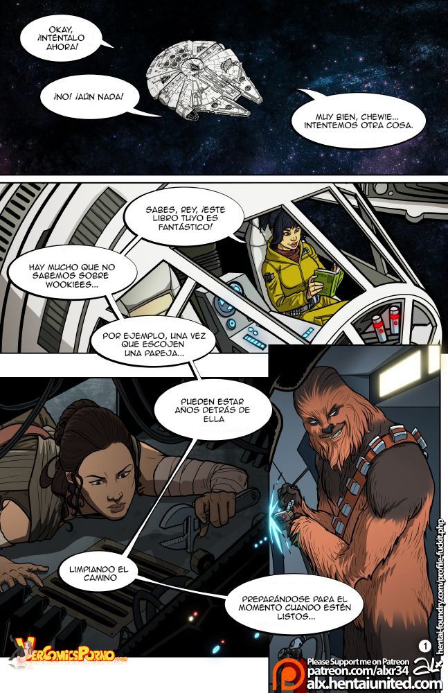 [Fuckit] Guia Sexual Wookie (Star Wars) [Spanish] [Ongoing] 2