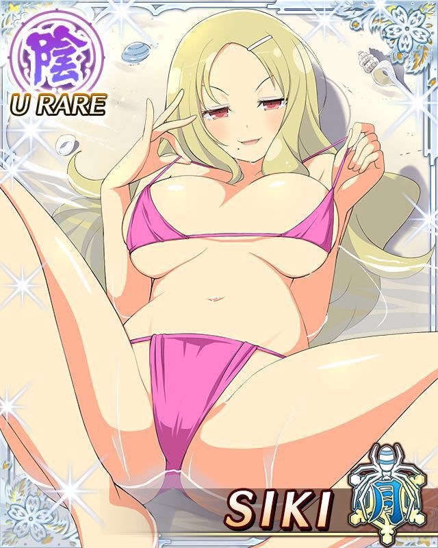 Wwwwwwww girl wants to lick the most erotic erotic body in Senran Kagura 6