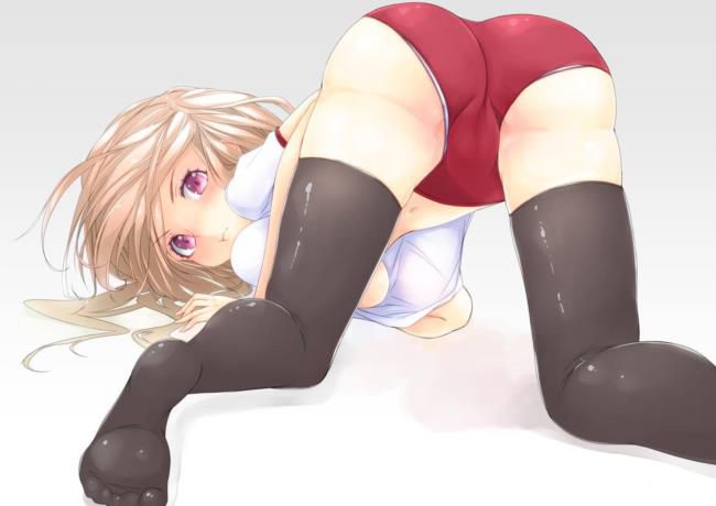 Second erotic image of a girl in gym clothes and bloomers Figure 10 12