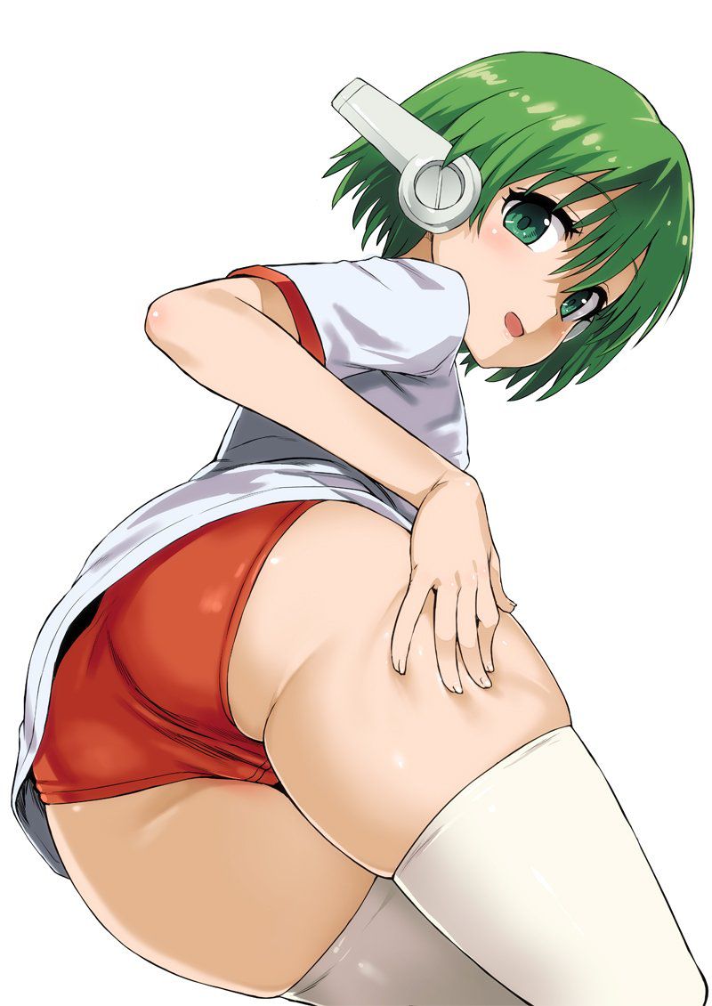 Second erotic image of a girl in gym clothes and bloomers Figure 10 13
