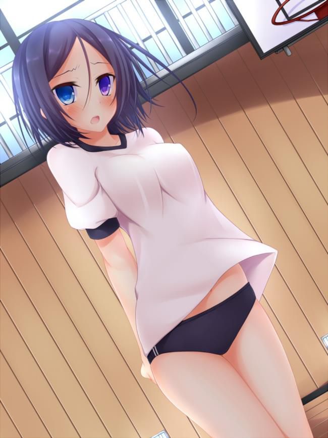 Second erotic image of a girl in gym clothes and bloomers Figure 10 21