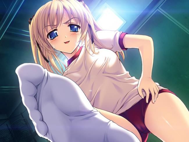 Second erotic image of a girl in gym clothes and bloomers Figure 10 27