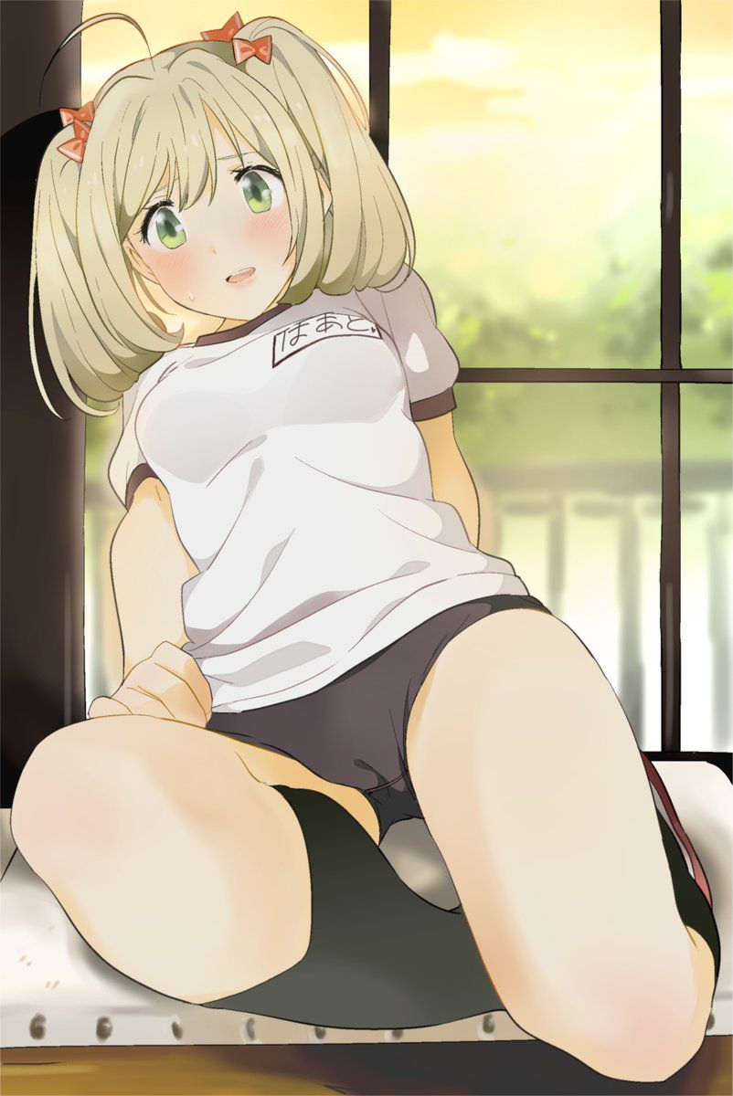 Second erotic image of a girl in gym clothes and bloomers Figure 10 30
