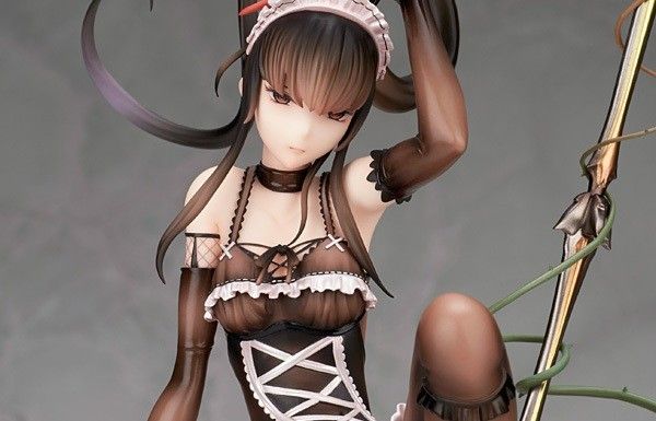 Erotic figure of Bunny girl costume like erotic underwear of [overload] Naberal! 1